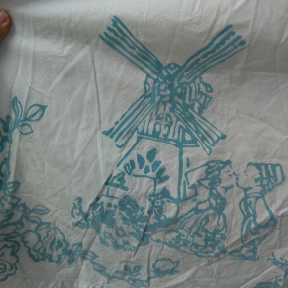 Oilily cotton skirt flocked dutch design 36 - Picture 15 of 16